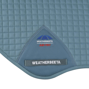 Weatherbeeta Prime Air-Tec Jump Shaped Saddle Pad Washed Denim| Online For Equine