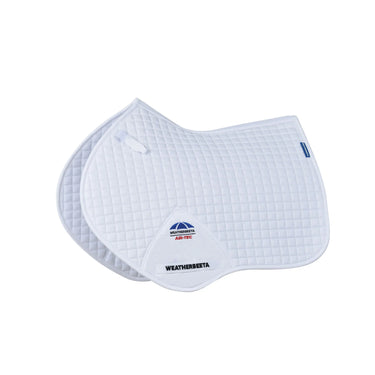 Weatherbeeta Prime Air-Tec Jump Shaped Saddle Pad White
