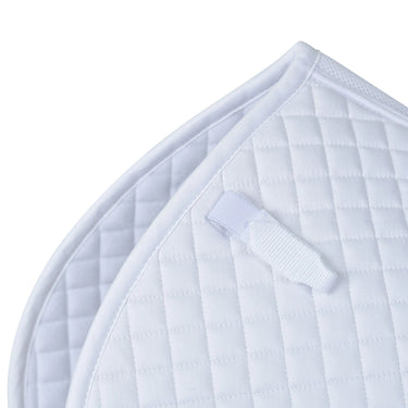 Weatherbeeta Prime Air-Tec Jump Shaped Saddle Pad White