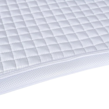 Weatherbeeta Prime Air-Tec Jump Shaped Saddle Pad White