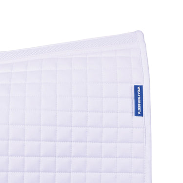 Weatherbeeta Prime Air-Tec Jump Shaped Saddle Pad White| Online For Equine
