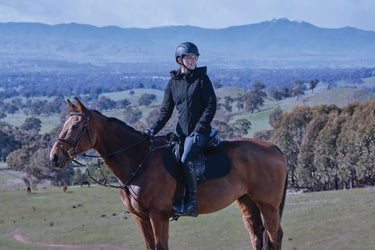 Buy Weatherbeeta Protect Jacket With High Neck Black | Online for Equine
