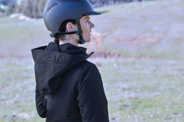 Buy Weatherbeeta Protect Jacket With High Neck Black | Online for Equine