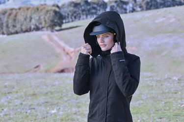 Buy Weatherbeeta Protect Jacket With High Neck Black | Online for Equine