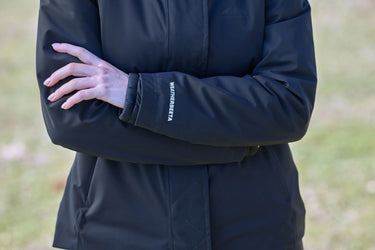 Buy Weatherbeeta Protect Jacket With High Neck Navy | Online for Equine