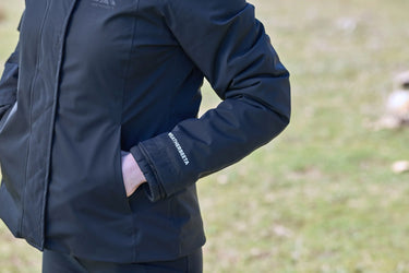 Buy Weatherbeeta Protect Jacket With High Neck Navy | Online for Equine
