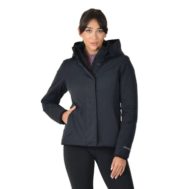 Weatherbeeta Protect Ladies Black Jacket With High Neck