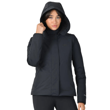 Weatherbeeta Protect Ladies Black Jacket With High Neck