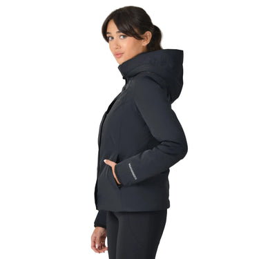 Weatherbeeta Protect Ladies Black Jacket With High Neck