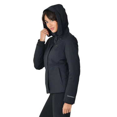 Weatherbeeta Protect Ladies Black Jacket With High Neck| Online For Equine