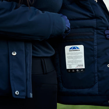 Weatherbeeta Protect Waterproof Insulated Riding Jacket| Online For Equine