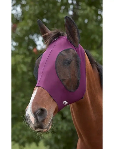 Buy Weatherbeeta Purple/Black Deluxe Stretch Bug Eye Saver With Ears| Online for Equine