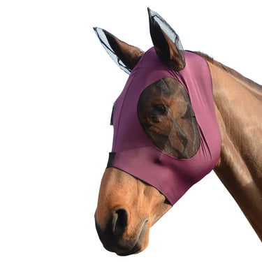 Weatherbeeta Purple Stretch Bug Dual Eye Saver Fly Mask With Ears| Online For Equine