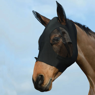 Weatherbeeta Purple Stretch Bug Dual Eye Saver Fly Mask With Ears| Online For Equine