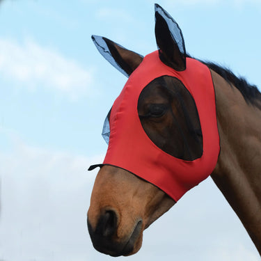 Weatherbeeta Purple Stretch Bug Dual Eye Saver Fly Mask With Ears| Online For Equine