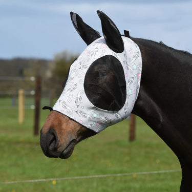 Weatherbeeta Purple Stretch Bug Dual Eye Saver Fly Mask With Ears| Online For Equine