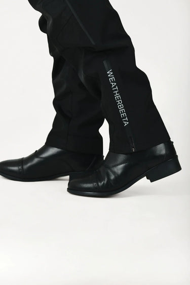 Buy Weatherbeeta Rayne Waterproof Overtrousers Ii Black/White | Online for Equine