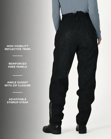 Buy Weatherbeeta Rayne Waterproof Overtrousers Ii Navy/White | Online for Equine