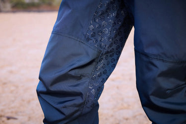 Buy Weatherbeeta Rayne Waterproof Overtrousers Ii Navy/White | Online for Equine