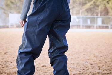 Buy Weatherbeeta Rayne Waterproof Overtrousers Ii Navy/White | Online for Equine