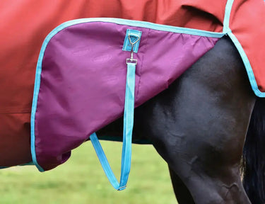 Weatherbeeta Red/Blue/Beige Comfitec Essential Standard Neck Lite Plus Turnout Rug| Online For Equine