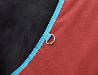 Weatherbeeta Red/Blue/Beige Comfitec Essential Standard Neck Lite Plus Turnout Rug| Online For Equine