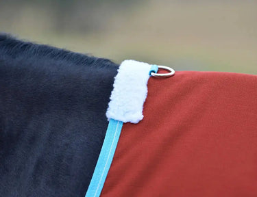 Weatherbeeta Red/Blue/Beige Comfitec Essential Standard Neck Lite Plus Turnout Rug| Online For Equine