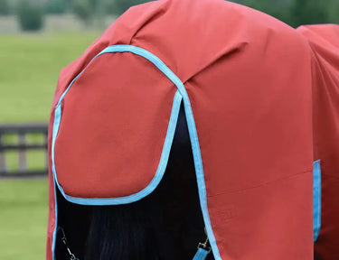 Weatherbeeta Red/Blue/Beige Comfitec Essential Standard Neck Lite Plus Turnout Rug| Online For Equine