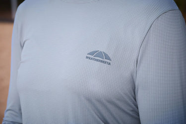 Buy Weatherbeeta Relaxed Uv Long Sleeve Tee Blue Stone | Online for Equine