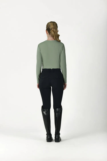 Buy Weatherbeeta Relaxed Uv Long Sleeve Tee Olive Leaf | Online for Equine