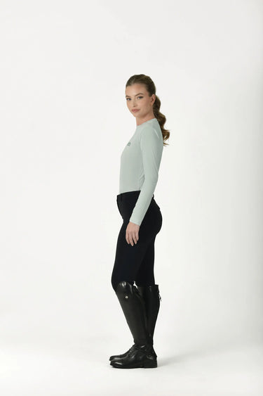 Buy Weatherbeeta Relaxed Uv Long Sleeve Tee Soft Sage | Online for Equine