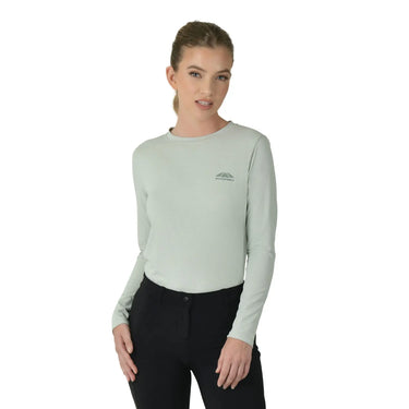 Buy Weatherbeeta Relaxed Uv Long Sleeve Tee Soft Sage | Online for Equine