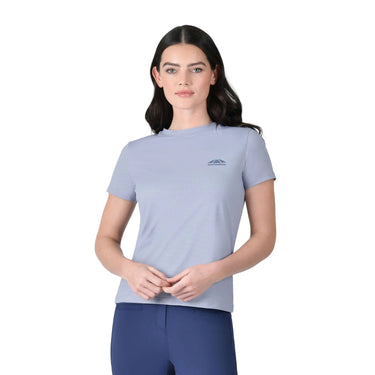 Buy Weatherbeeta Relaxed Uv Short Sleeve Tee Blue Stone | Online for Equine