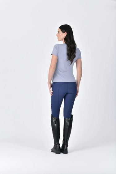 Buy Weatherbeeta Relaxed Uv Short Sleeve Tee Blue Stone | Online for Equine