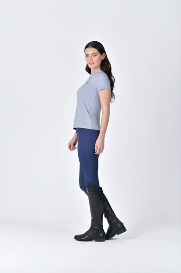 Buy Weatherbeeta Relaxed Uv Short Sleeve Tee Blue Stone | Online for Equine