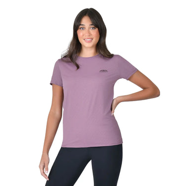 Buy Weatherbeeta Relaxed Uv Short Sleeve Tee Mauve Wine | Online for Equine