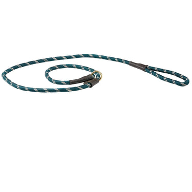 Buy Weatherbeeta Rope Leather Slip Hunter Green/Brown Dog Lead | Online for Equine