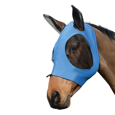 Weatherbeeta Royal Blue Stretch Bug Dual Eye Saver Fly Mask With Ears| Online For Equine