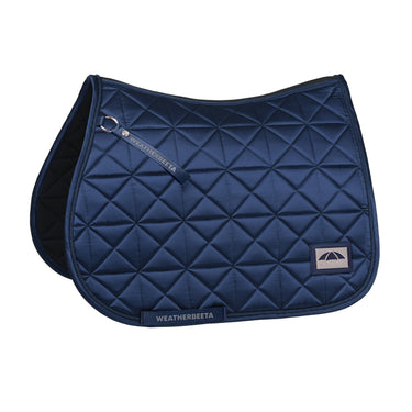 Weatherbeeta Satin Pro Air-Tec Euro Jump Shaped Saddle Pad| Online For Equine