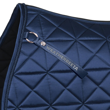 Weatherbeeta Satin Pro Air-Tec Euro Jump Shaped Saddle Pad| Online For Equine