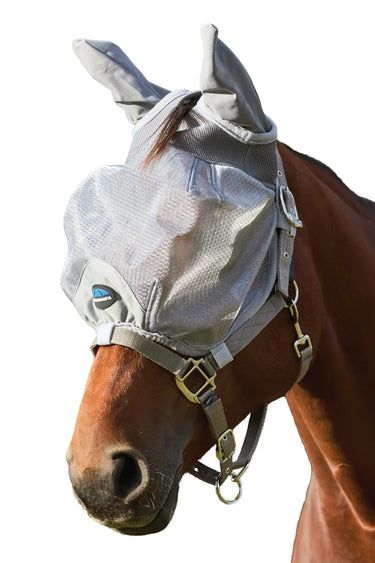 Weatherbeeta Silver Comfitec Hexi Shield Duo Fly Mask| Online For Equine