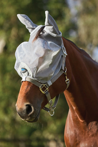 Weatherbeeta Silver Comfitec Hexi Shield Duo Fly Mask| Online For Equine
