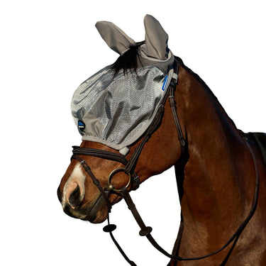 Weatherbeeta Silver Comfitec Hexi Shield Ride On Fly Mask| Online For Equine