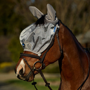 Weatherbeeta Silver Comfitec Hexi Shield Ride On Fly Mask| Online For Equine