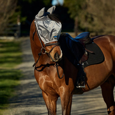 Weatherbeeta Silver Comfitec Hexi Shield Ride On Fly Mask| Online For Equine
