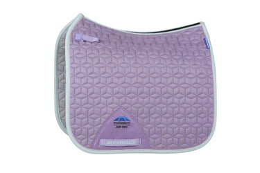 Weatherbeeta Soft Lilac Suede Elite Air-Tec Dressage Saddle Pad| Online For Equine