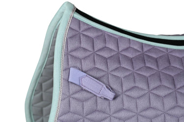 Weatherbeeta Soft Lilac Suede Elite Air-Tec  GP Saddle Pad| Online For Equine
