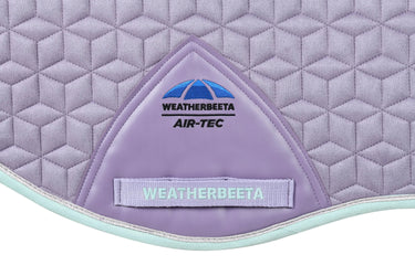 Weatherbeeta Soft Lilac Suede Elite Air-Tec  GP Saddle Pad| Online For Equine