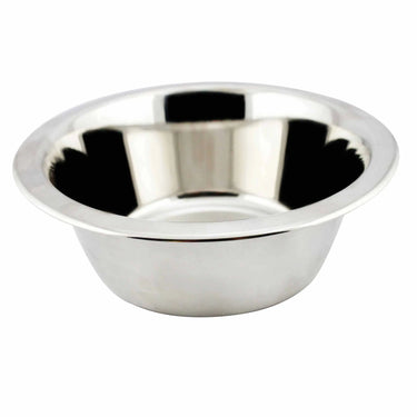 Weatherbeeta Standard Stainless Steel Dog Bowl Silver