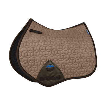 Weatherbeeta Suede Elite Air-Tec Jump Shaped Saddle Pad| Online For Equine